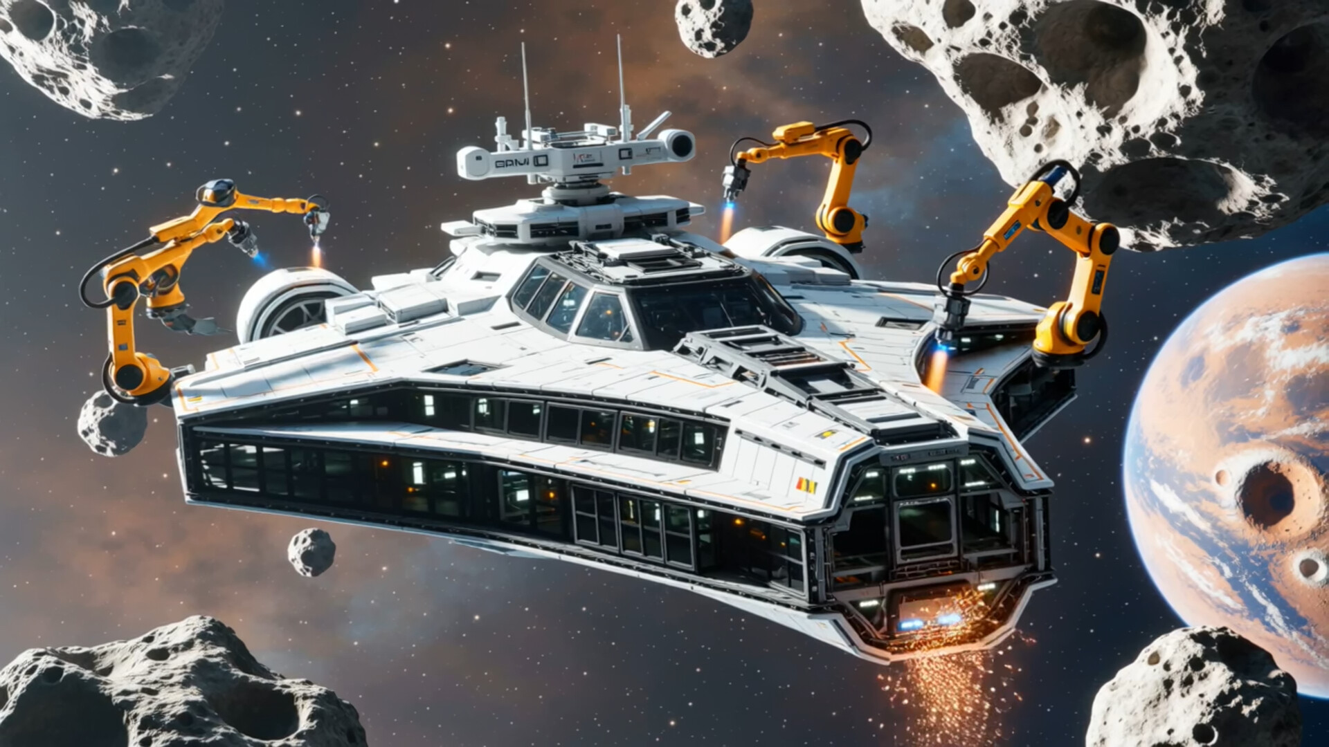 Become Emperor! My Trillion Beauties Planet Empire screenshot #45