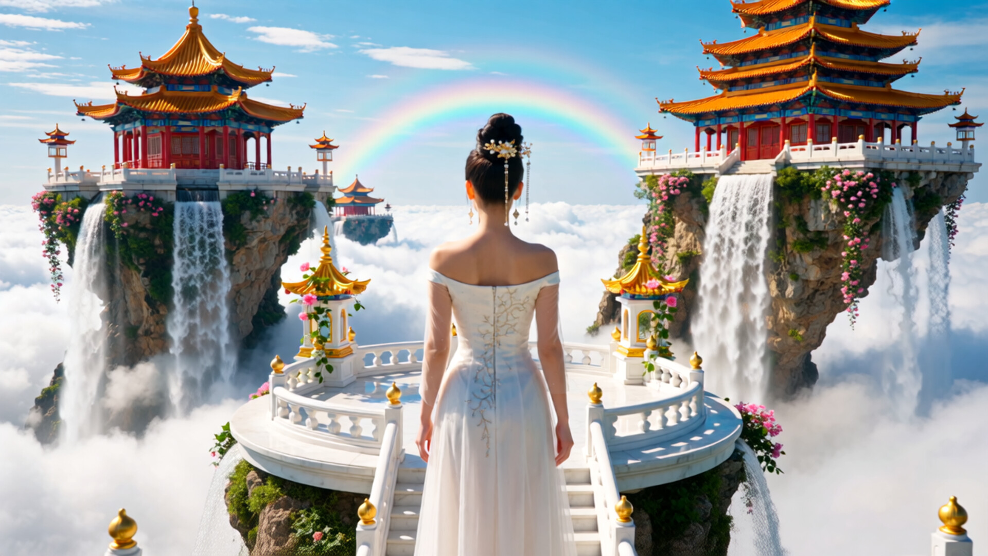 Become Emperor! My Trillion Beauties Planet Empire screenshot #16