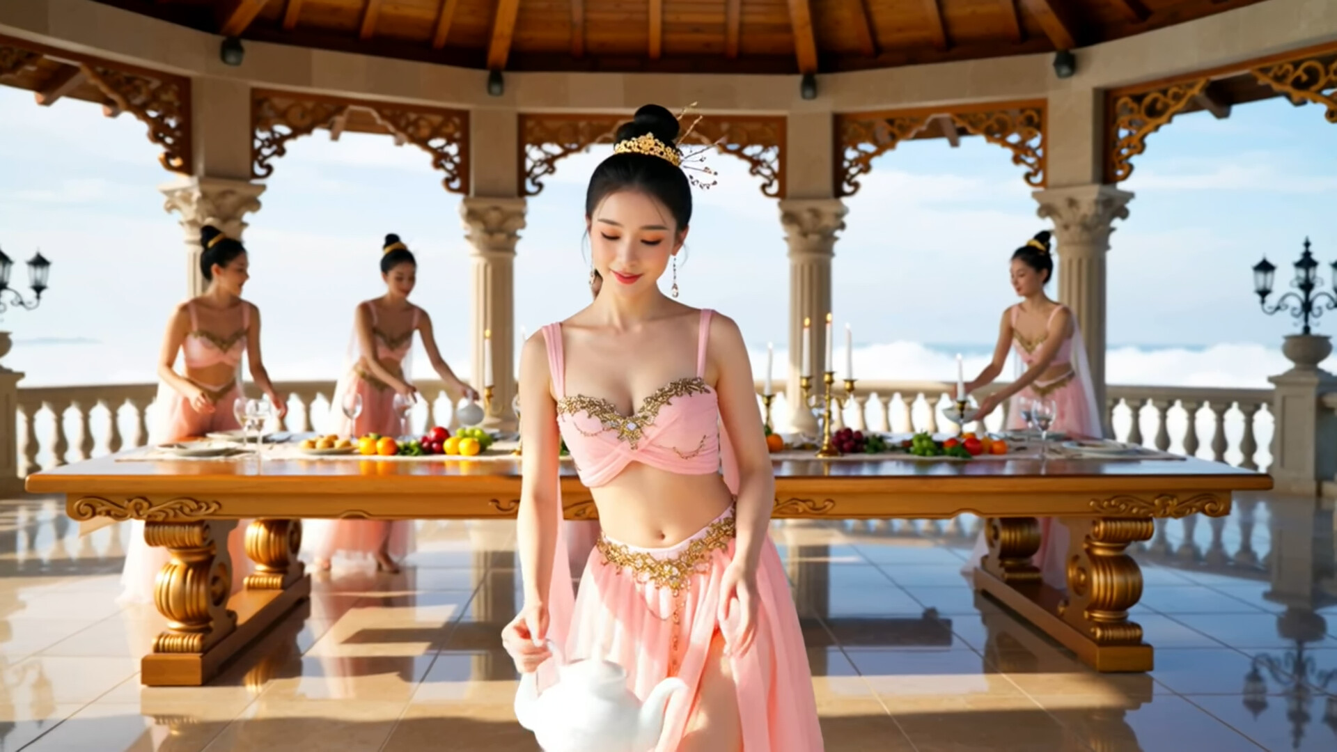 Become Emperor! My Trillion Beauties Planet Empire screenshot #39