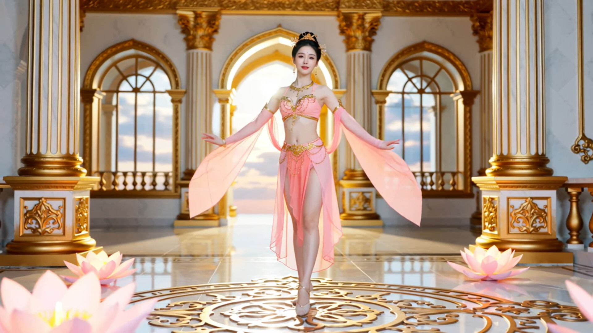 Become Emperor! My Trillion Beauties Planet Empire screenshot #36