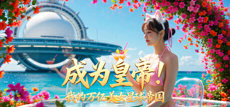 황제가 되어라! 나의 조(兆) 미녀 행성 제국