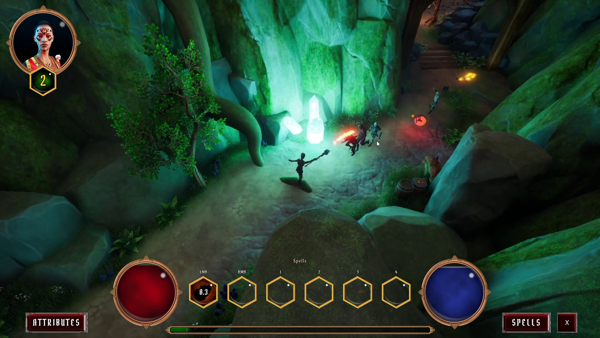 Legend Of Asha screenshot #2