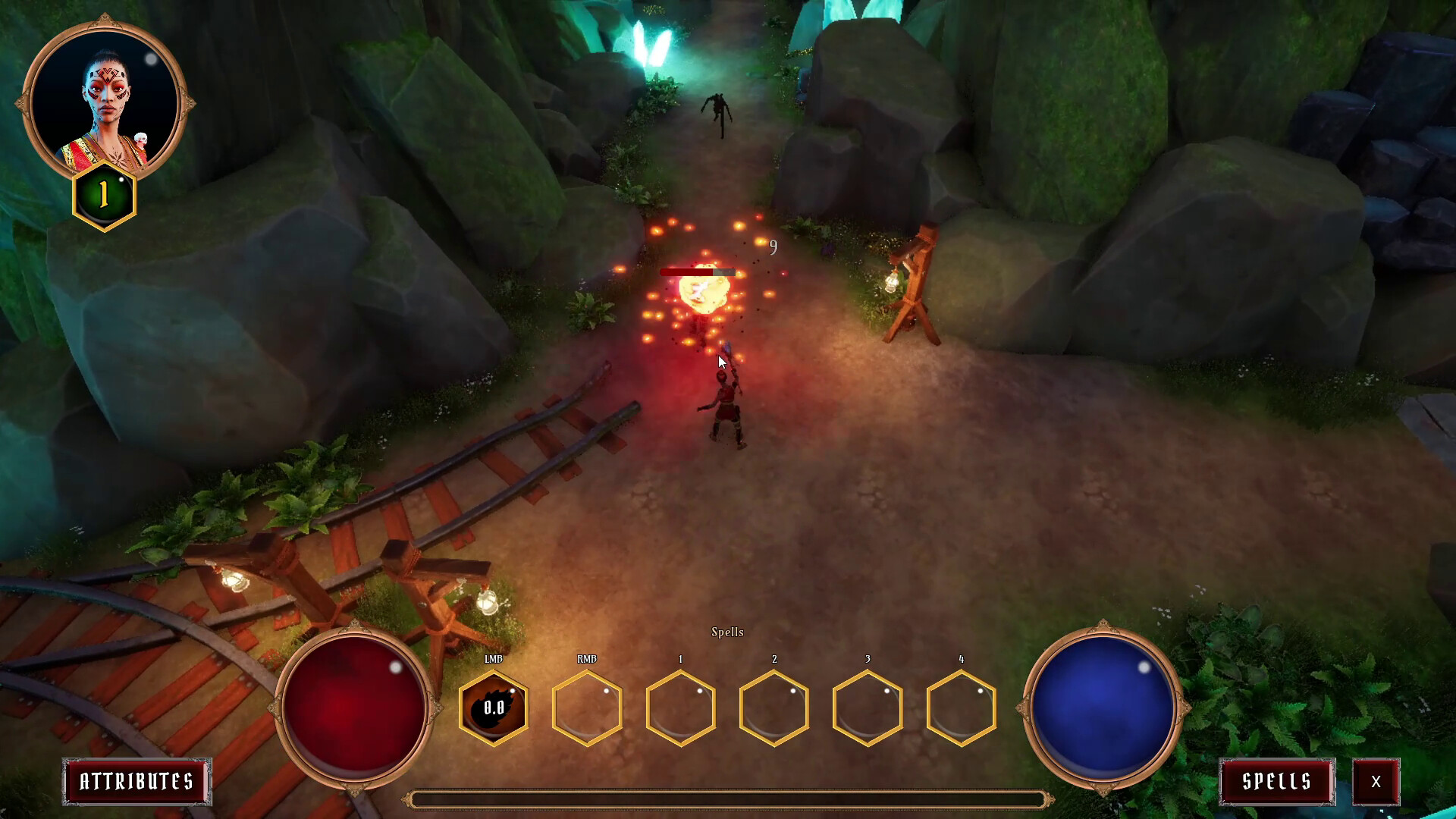 Legend Of Asha screenshot #1