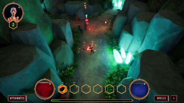 Screenshot 4 of Legend Of Asha - final gameplay screenshot
