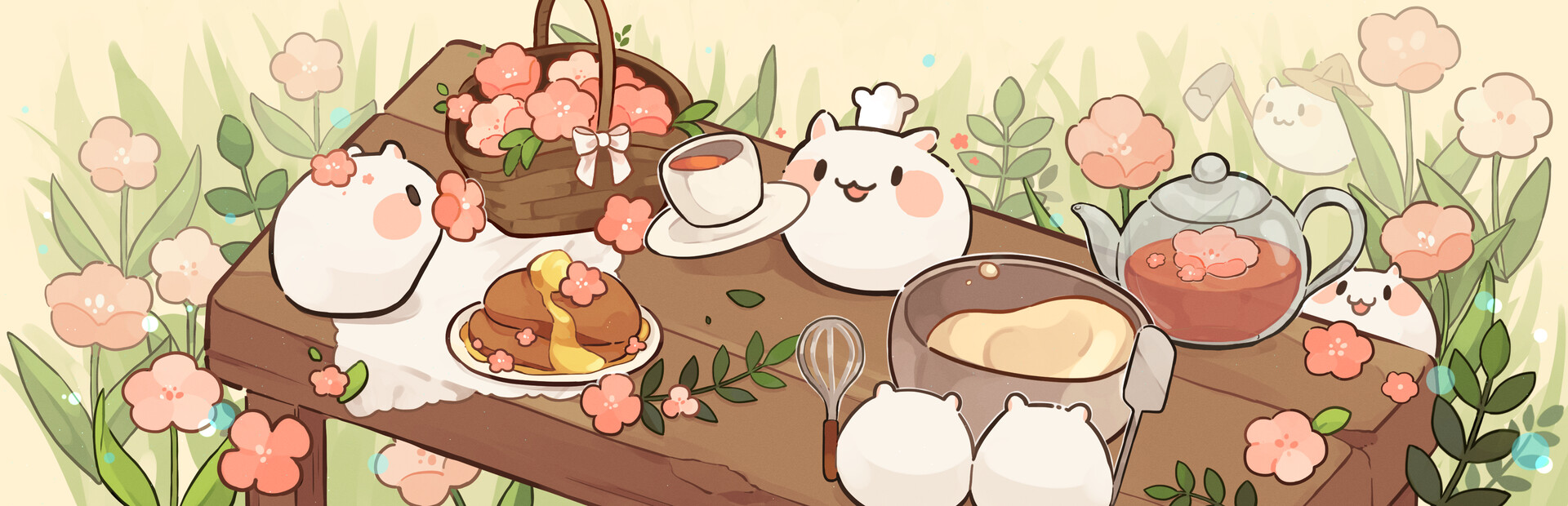 Furest: A Woodland Dining Palette