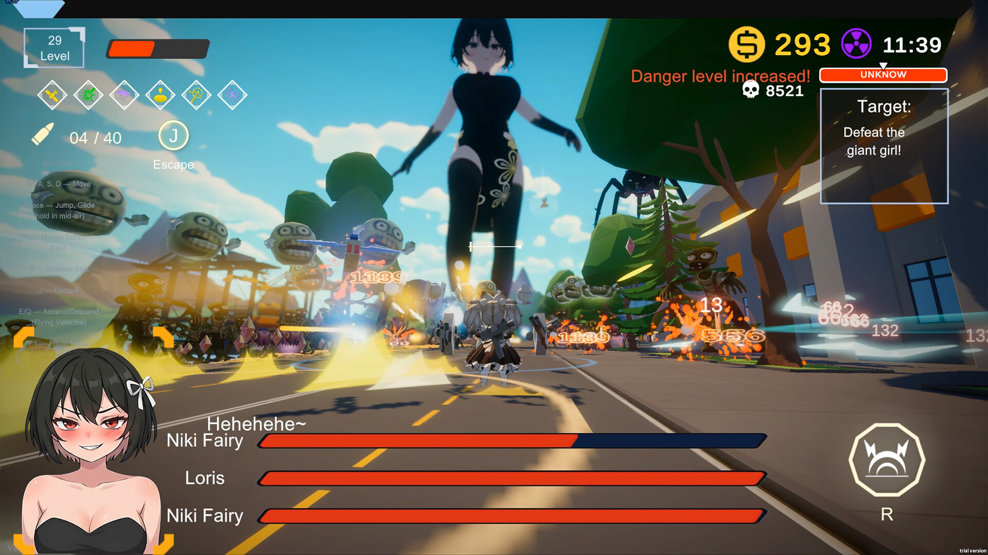 DopePie Survivors 3D screenshot #6