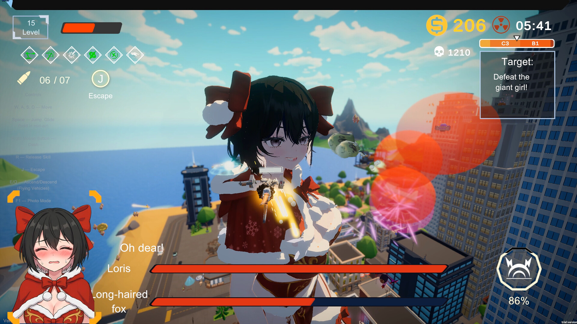 DopePie Survivors 3D Featured Screenshot #1