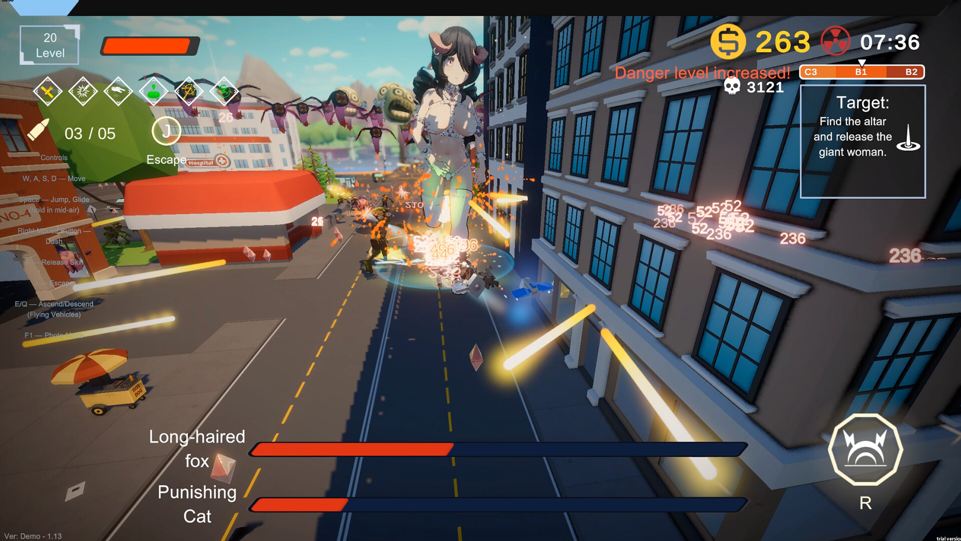 DopePie Survivors 3D screenshot #5