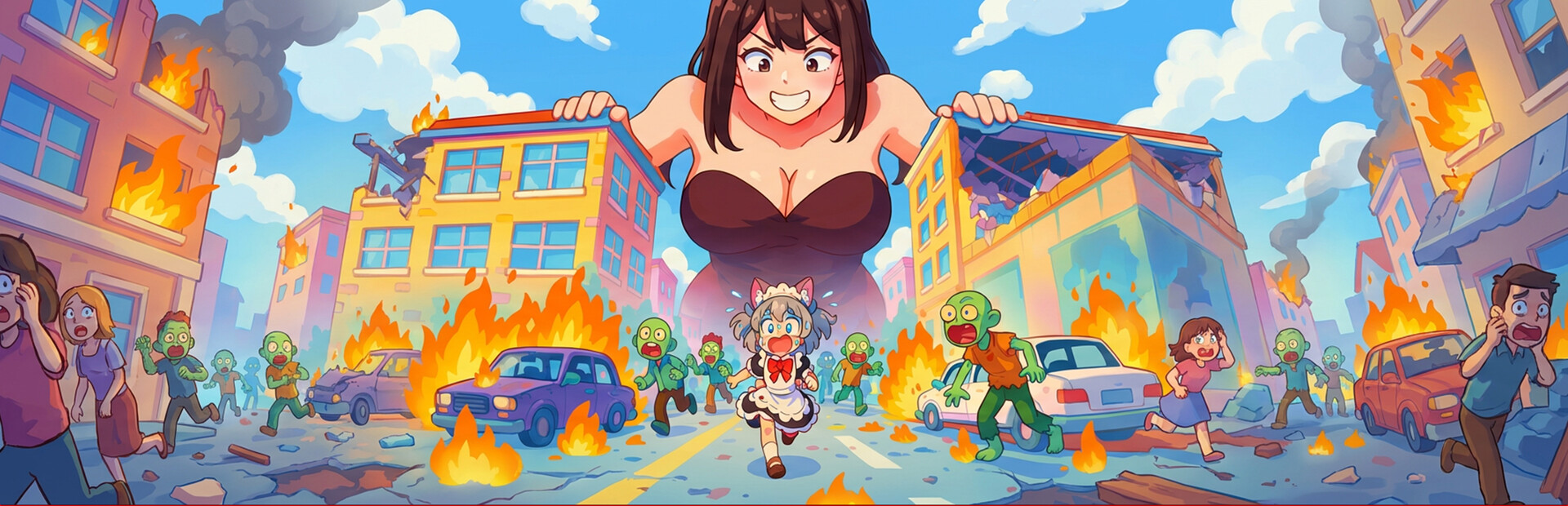 DopePie Survivors 3D