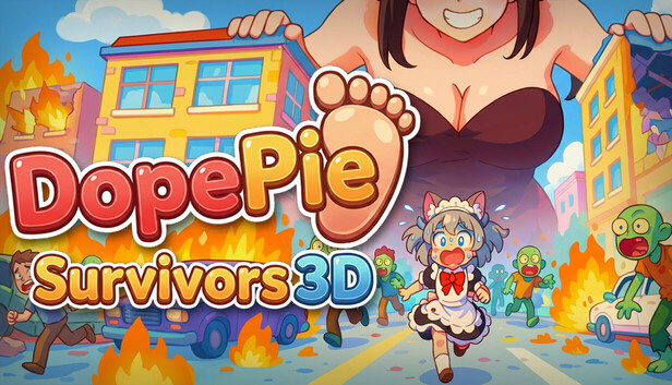 DopePie Survivors 3D