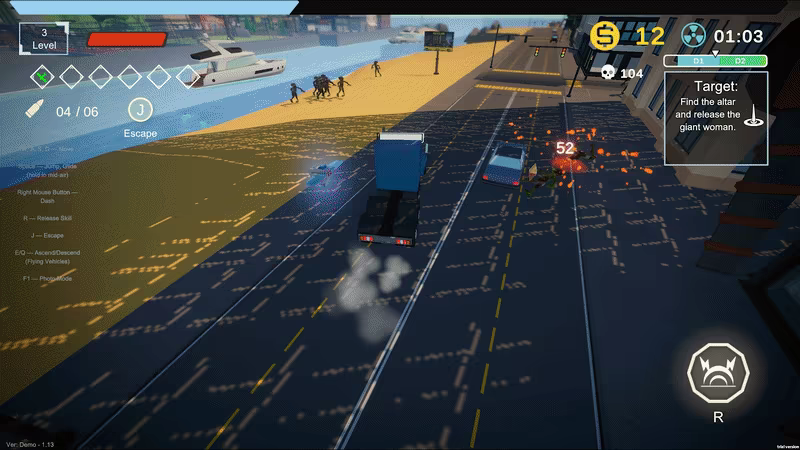 DopePie Survivors 3D video 10