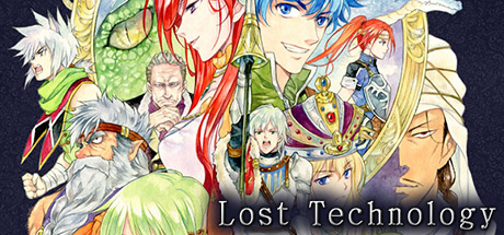 Lost Technology game cover