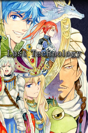 Cover art of Lost Technology