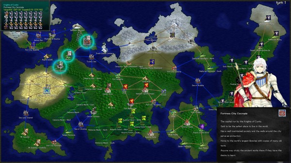 Screenshot z Lost Technology