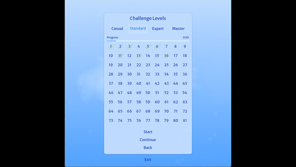 Sudoku Dreams - Standard Puzzles Pack screenshot 1