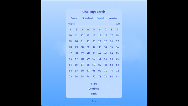 Sudoku Dreams - Expert Puzzles Pack screenshot 1