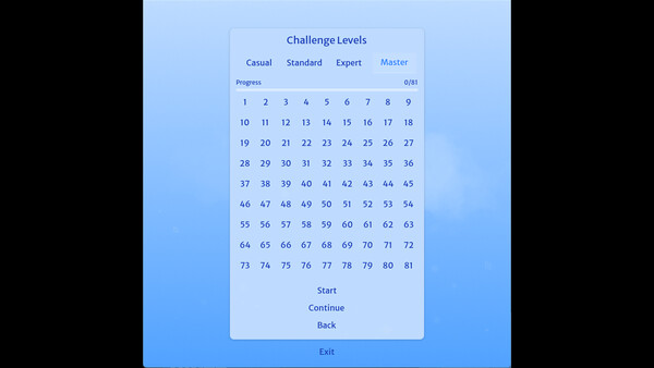 Sudoku Dreams - Master Puzzles Pack screenshot 1