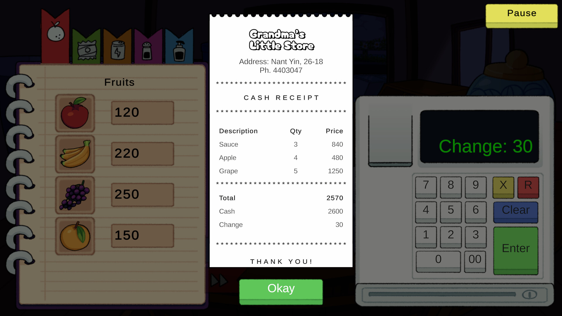 Grandma's Little Store screenshot 4