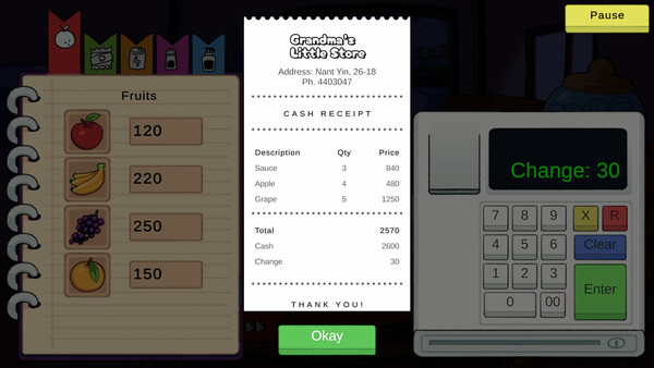 Screenshot 4 of Grandma's Little Store - final gameplay screenshot
