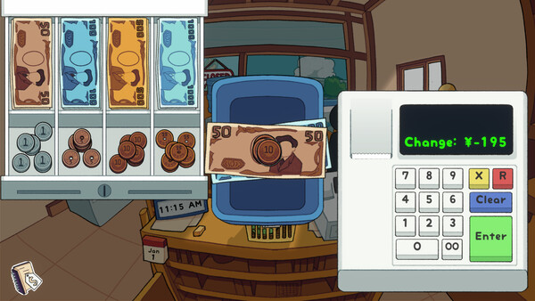 Screenshot 3 of Grandma's Little Store - more gameplay footage