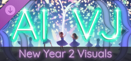 AI-VJ - New Year 2 Visuals