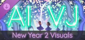 AI-VJ - New Year 2 Visuals