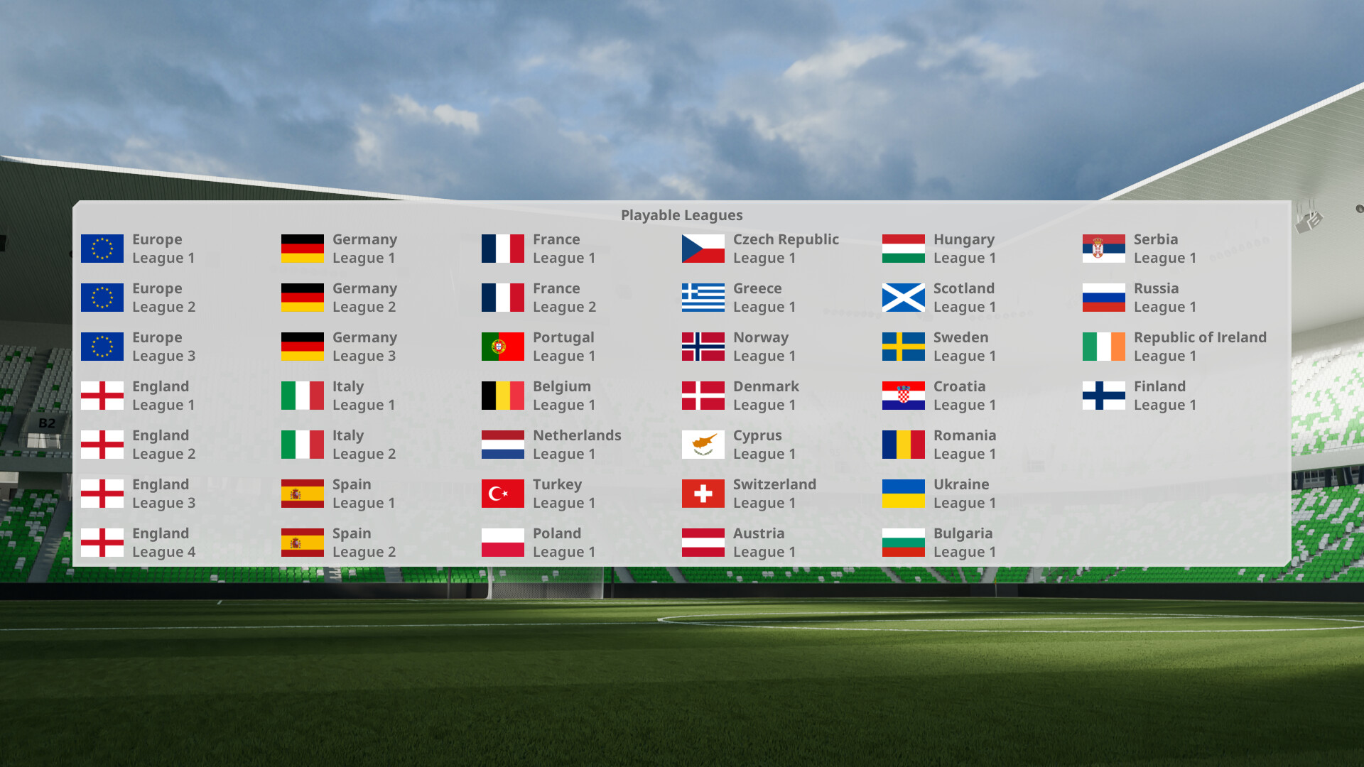 Football Career Mode 28 screenshot 10
