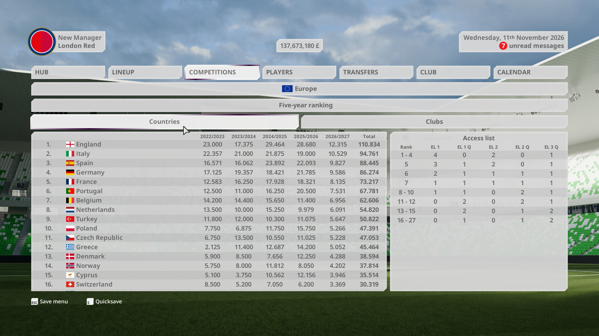 Football Career Mode 28 screenshot 9