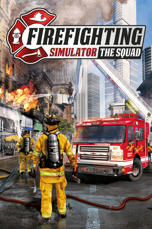 Cover art of Firefighting Simulator - The Squad