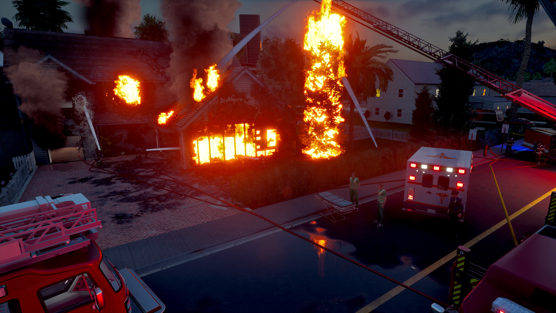 Firefighting Simulator — The Squad