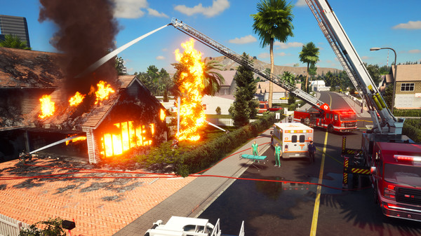 Firefighting Simulator - The Squad.