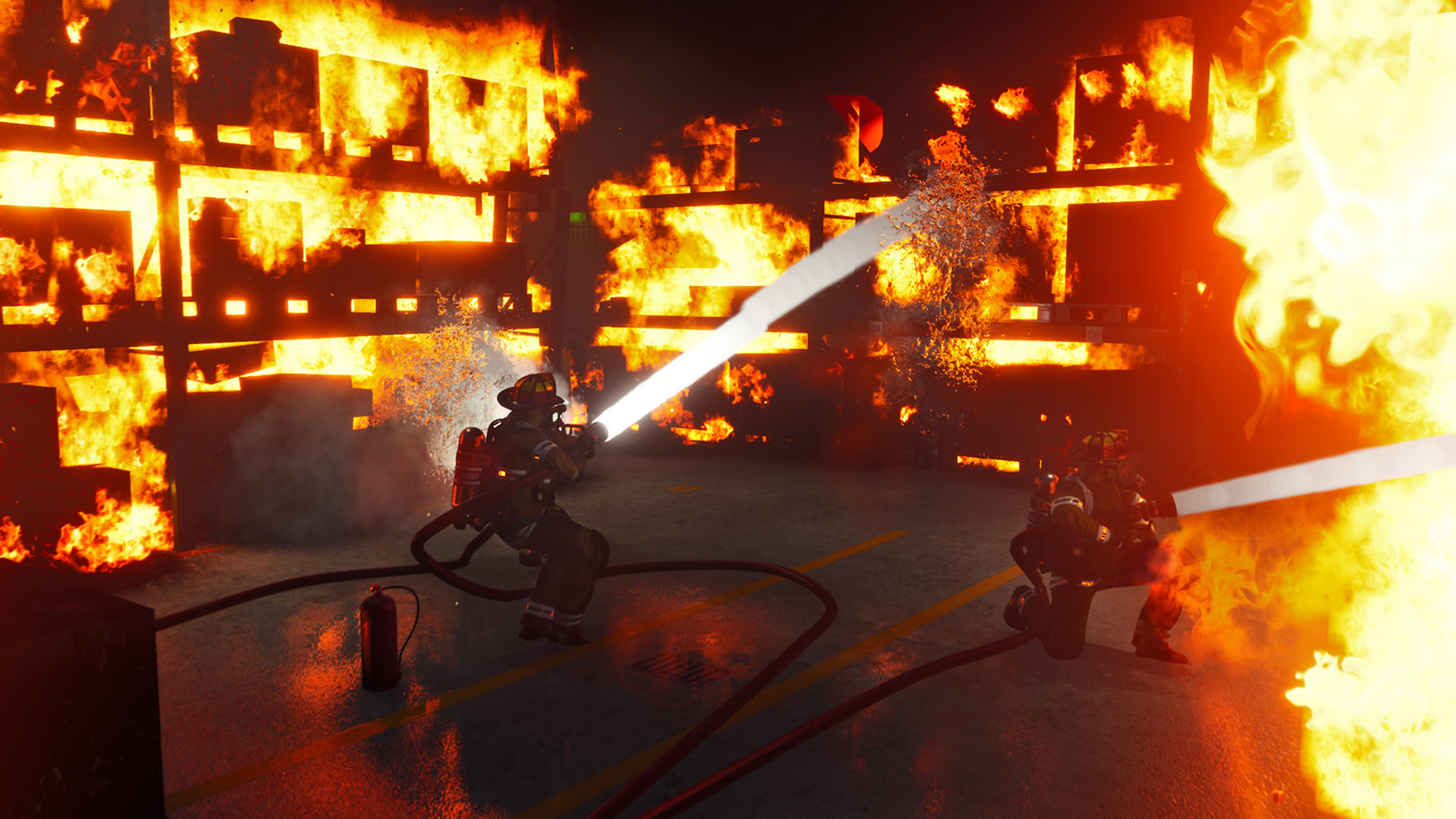 Firefighting Simulator — The Squad