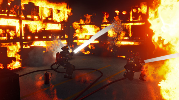 Firefighting Simulator - The Squad.