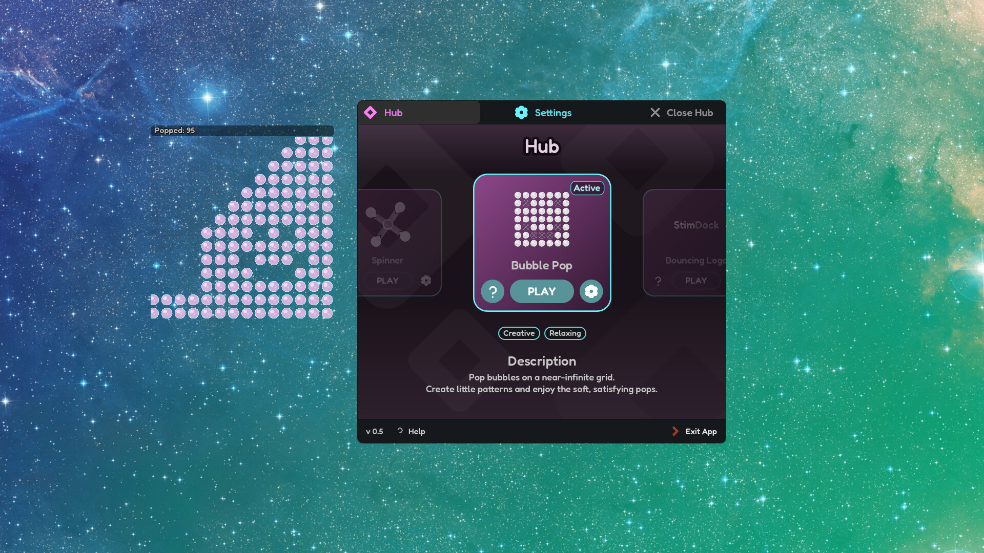 StimDock screenshot #4