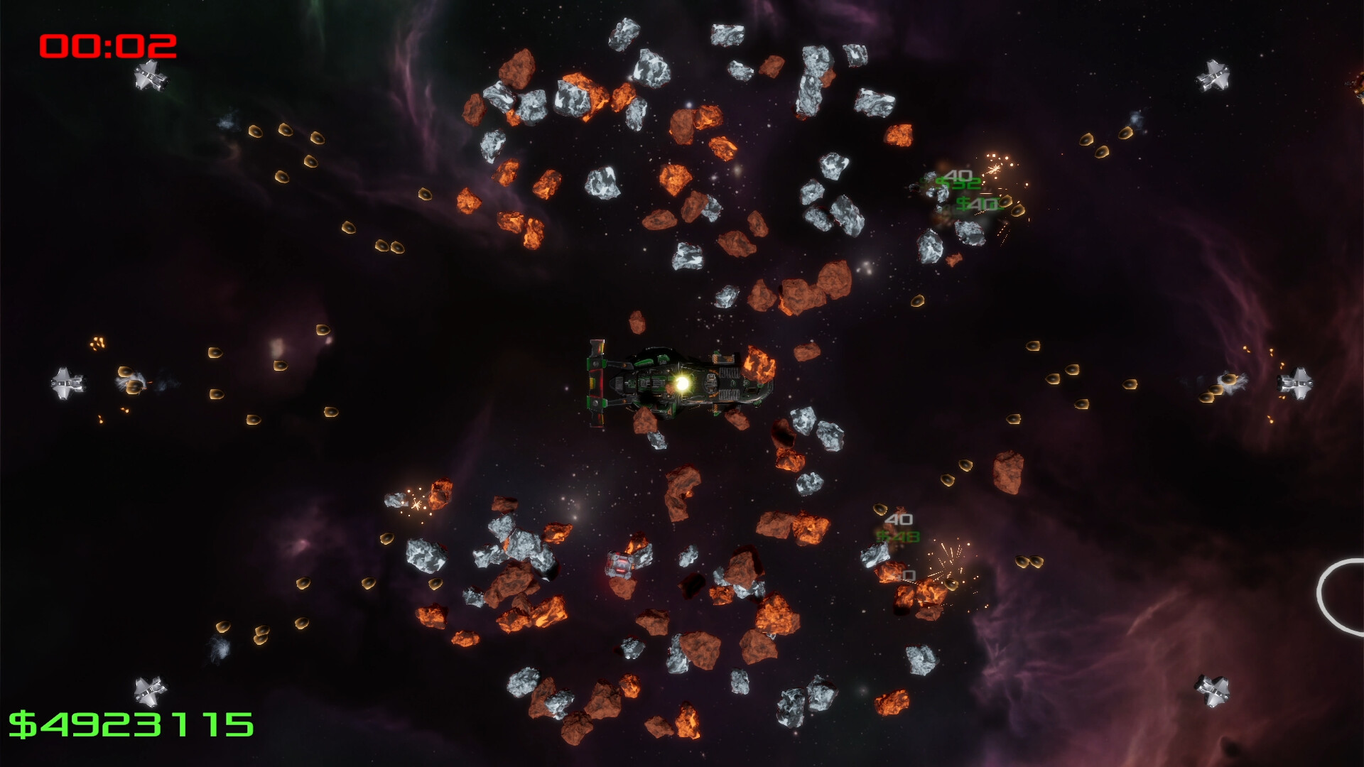 Asteroid Non Clicker screenshot #5