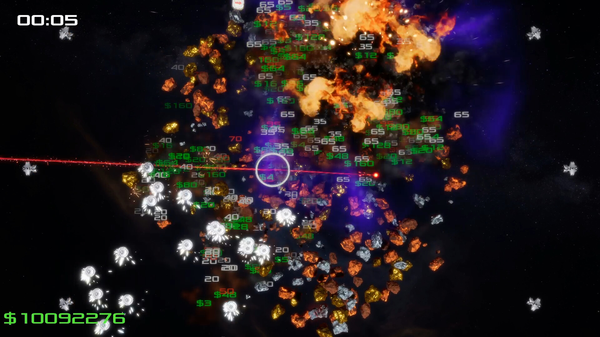 Asteroid Non Clicker screenshot #4