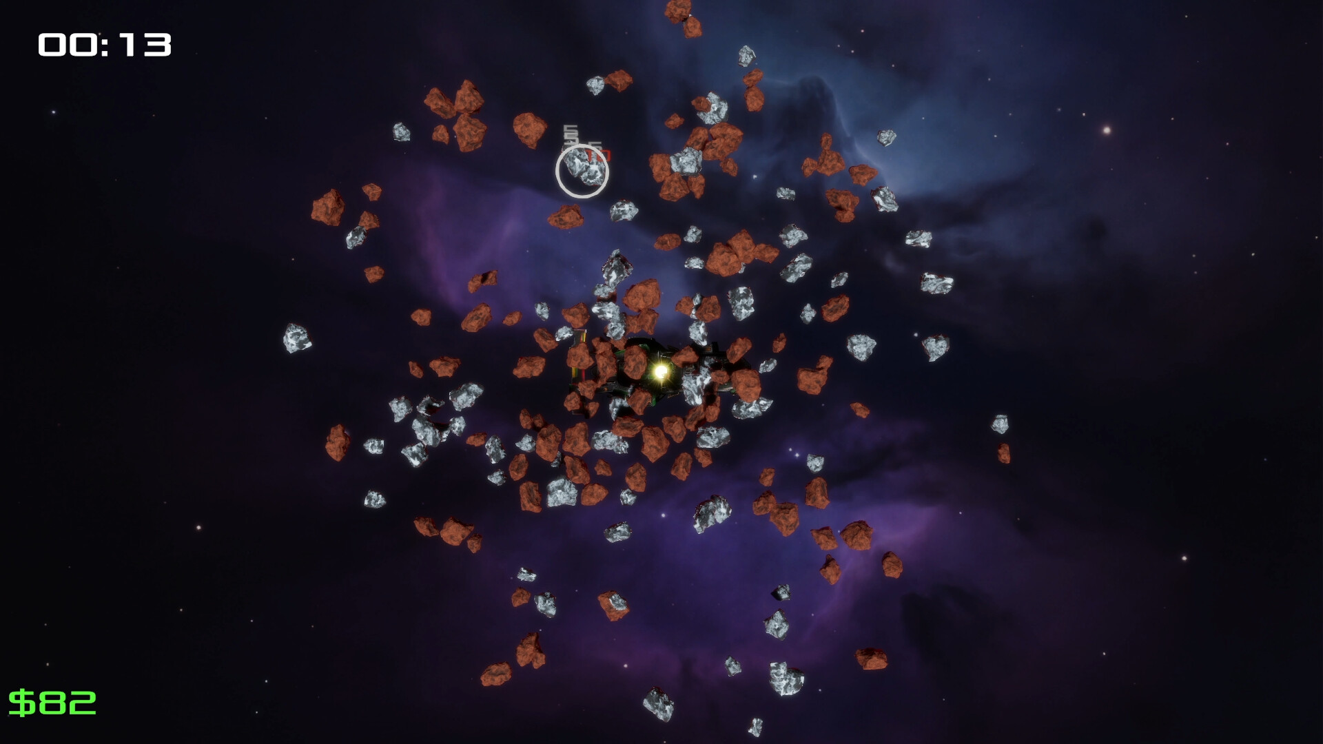 Asteroid Non Clicker screenshot #2