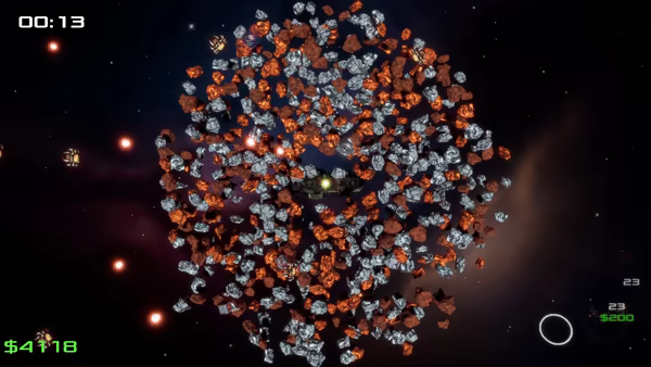Asteroid Non Clicker video 3
