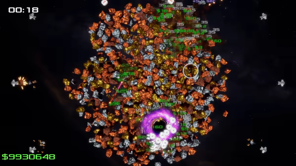 Asteroid Non Clicker video 1