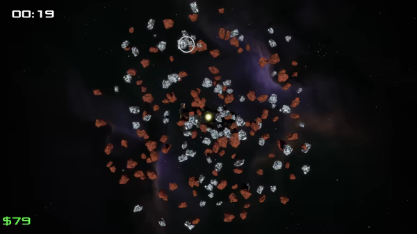 Asteroid Non Clicker video 2
