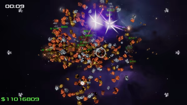Asteroid Non Clicker video 4