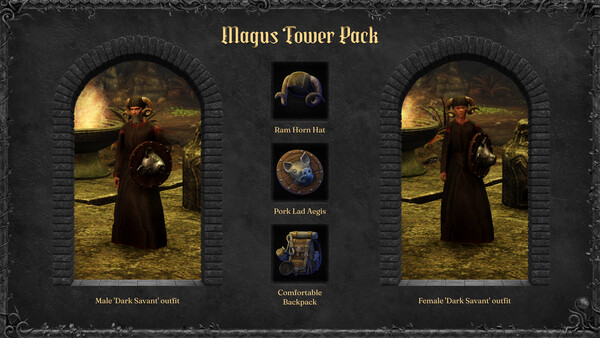 Swordhaven: Magus Tower Pack