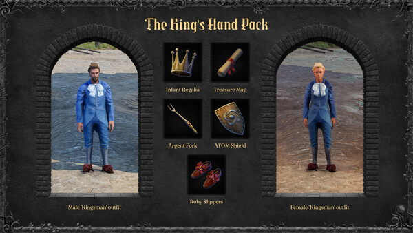 Swordhaven: The King's Hand Pack