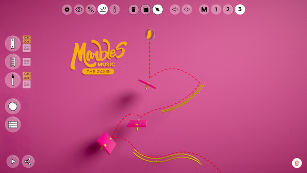 Marbles Music - The Game game for windows Pc 1