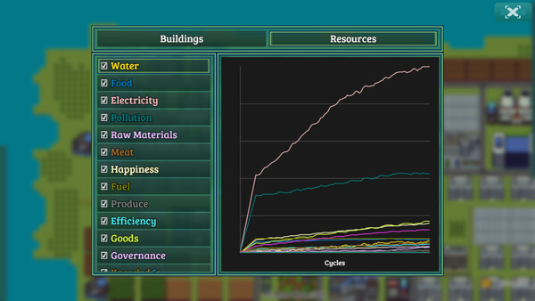 Urban Ascend game for Linux 1