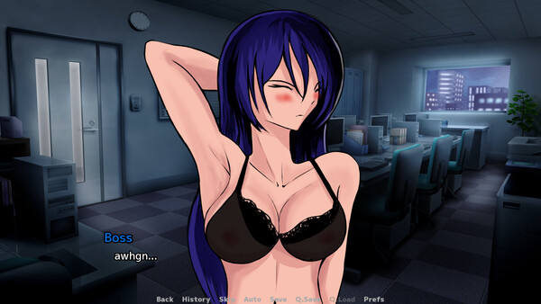 My Boss' Futanari Secret game for windows Pc 1