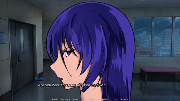 My Boss' Futanari Secret