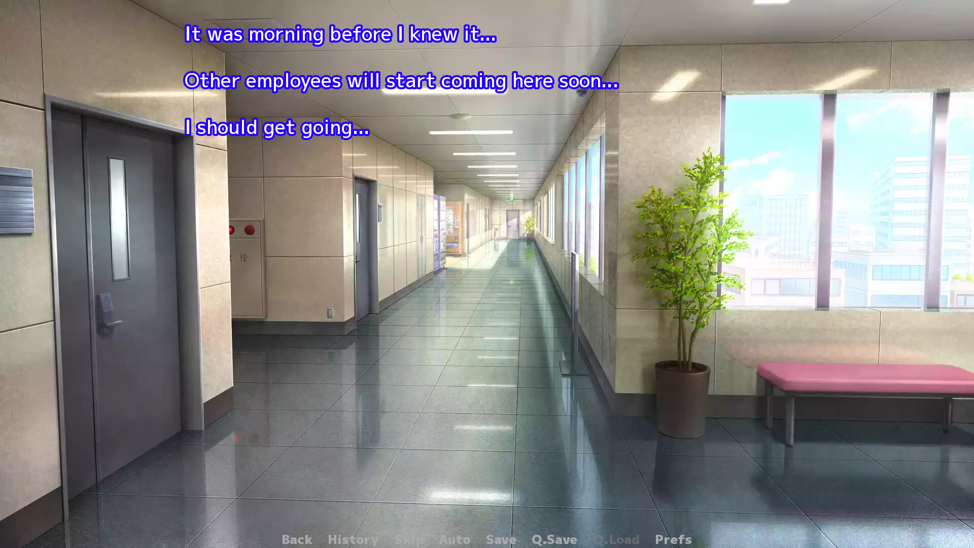 My Boss' Futanari Secret screenshot #5