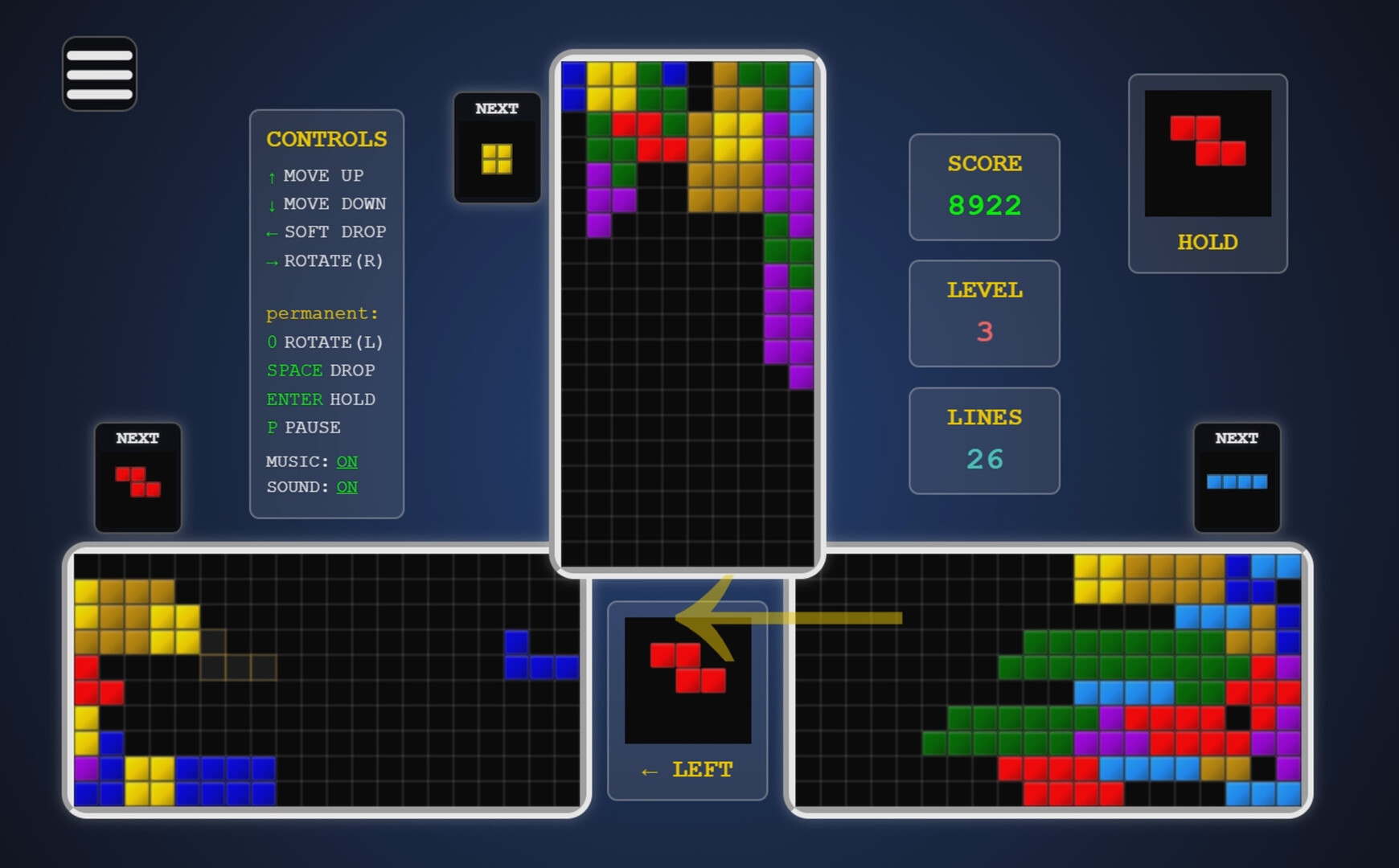 Tetraverse screenshot #1