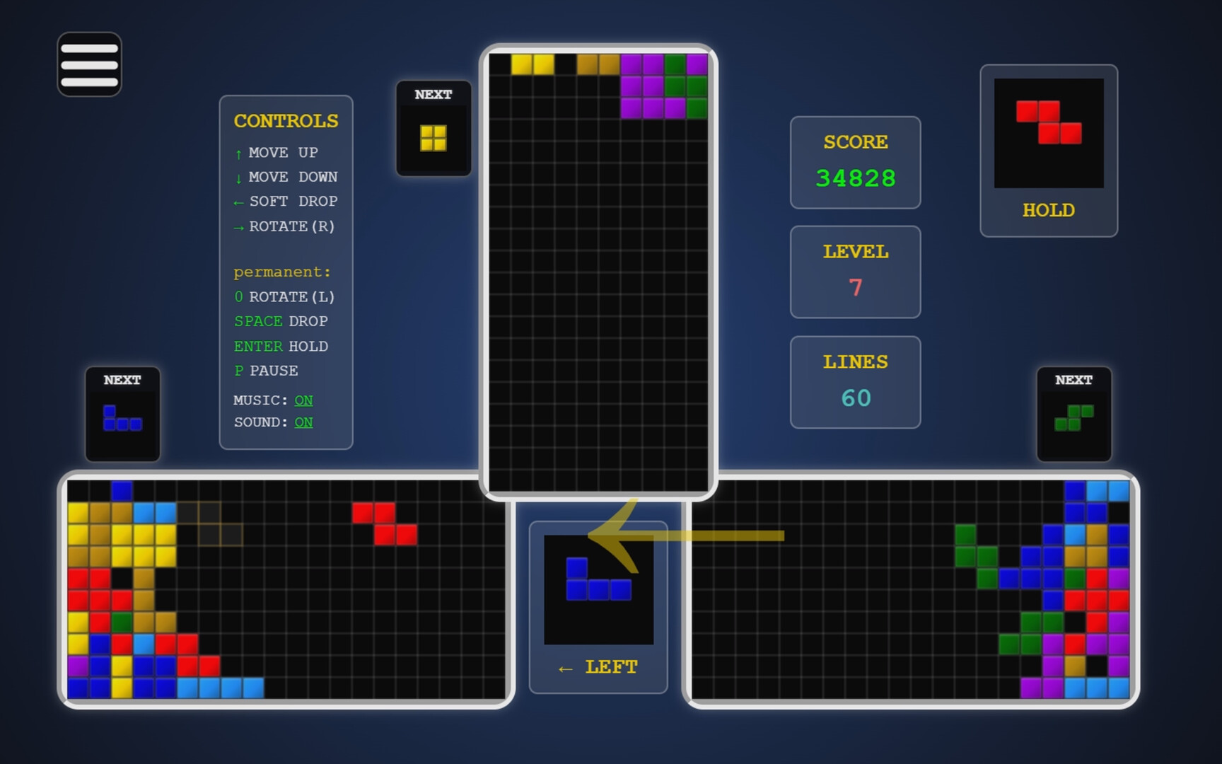 Tetraverse screenshot #2